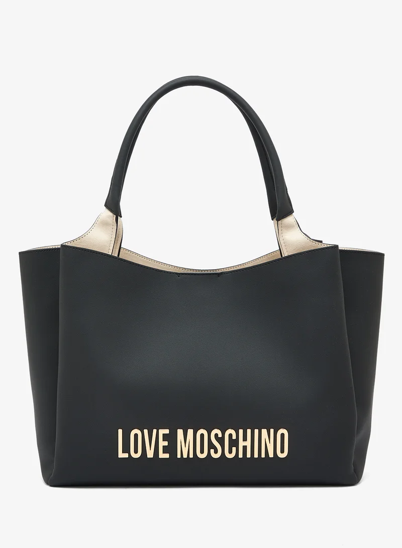 Bold Love GRS PU Shopper Tote